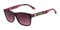 Lacoste Sunglasses L683S 513 Purple Camouflage 55-16-140