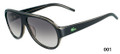 Lacoste Sunglasses L644S 001 Black Grey 59-12-135