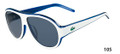 Lacoste Sunglasses L644S 105 White 59-12-135