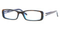 Vogue VO2647 Eyeglasses 1854 Top Havana Blue (5016)