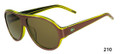 Lacoste Sunglasses L644S 210 Brown Green 59-12-135