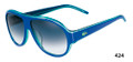 Lacoste Sunglasses L644S 424 Blue Azure 59-12-135