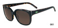 Lacoste Sunglasses L646S 001 Black Havana 55-17-135