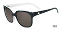 Lacoste Sunglasses L646S 002 Black White 55-17-135