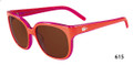 Lacoste Sunglasses L646S 615 Red Pink 55-17-135