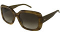 Lacoste Sunglasses L666S 210 Brown 52-18-135
