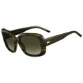 Lacoste Sunglasses L666S 315 Green Horn 52-18-135