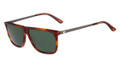 Lacoste Sunglasses L707S 234 Brown Marble 56-14-140