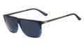 Lacoste Sunglasses L707S 424 Blue Marble 56-14-140