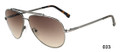 Lacoste Sunglasses L134S 033 Gunmetal 58-12-135