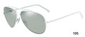 Lacoste Sunglasses L134S 105 White 58-12-135