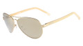 Lacoste Sunglasses L163S 714 Light Gold 62-13-140