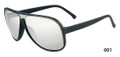 Lacoste Sunglasses L637S 001 Satin Black 60-12-135