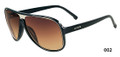 Lacoste Sunglasses L637S 002 Shiny Black 60-12-135