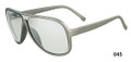 Lacoste Sunglasses L637S 045 Satin Grey 60-12-135