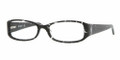 VOGUE VO 2650 Eyeglasses 1567 Striped Blk 50-16-135