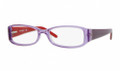 VOGUE VO 2650 Eyeglasses 1746 Violet Transp 50-16-135