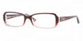 Vogue VO2675B Eyeglasses 1849 Red/Pink Grad (5316)