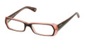 VOGUE VO 2691 Eyeglasses 1689 Br Pink Glitter 51-16-135