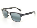 Maui Jim Sunglasses KAWIKA (257-17C) Gloss Black with Antique Pewter 54-18-140