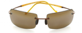 Maui Jim Sunglasses THOUSAND PEAKS (H517-21) Amber 63-18-