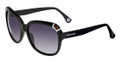 Michael Kors Sunglasses M2805S BAILEE 001 Black 59-16-135