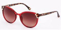 Michael Kors Sunglasses M2806S BRADSHAW 612 Crimson 55-17-135