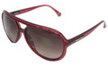 Michael Kors Sunglasses M2808S SALVADOR 612 Crimson 59-14-130