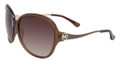 Michael Kors Sunglasses M2453S DRAKE 200 Dark Brown 62-16-125