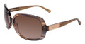 Michael Kors Sunglasses M2739S AVILLA 226 Brown Horn 61-16-125