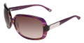 Michael Kors Sunglasses M2739S AVILLA 614 Berry Horn 61-16-125