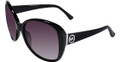 Michael Kors Sunglasses M2773S EDIE 001 Black 60-18-130