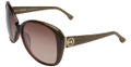 Michael Kors Sunglasses M2773S EDIE 204 Brown Gradient 60-18-130