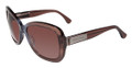 Michael Kors Sunglasses M2797S SCARLETT 616 Burgundy Blue Gray 60-18-130