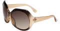 Michael Kors Sunglasses M2801S SIENNA 204 Brown Gradient 65-16-120