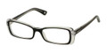 VOGUE VO 2715 Eyeglasses W827 Blk Transp 55-18-140