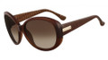 Michael Kors Sunglasses M2846S CAROLINA 210 Brown 58-17-125