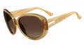 Michael Kors Sunglasses M2846S CAROLINA 279 Sand 58-17-125