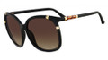 Michael Kors Sunglasses M2834S CALLIE 001 Black 59-16-130