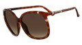 Michael Kors Sunglasses M2834S CALLIE 227 Amber Tortoise 59-16-130