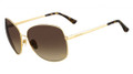 Michael Kors Sunglasses M2059S LUCIA 717 Gold 62-15-135