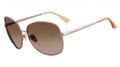 Michael Kors Sunglasses M2059S LUCIA 780 Rose Gold 62-15-135