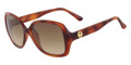 Michael Kors Sunglasses M2942S CASSIDY 227 Amber Tortoise 56-15-135