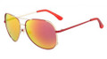 Michael Kors Sunglasses M2067S SICILY FLASH 600 Red 59-13-125