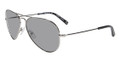 Michael Kors Sunglasses M2047SP JET SET 045 Silver 58-14-135