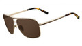 Michael Kors Sunglasses MKS171M SEBASTIAN 717 Gold 61-10-140