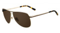 Michael Kors Sunglasses MKS170M PIERCE 717 Gold 62-10-140