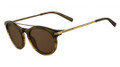 Michael Kors Sunglasses MKS349M JAMESON 310 Olive Horn 50-21-140