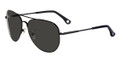 Michael Kors Sunglasses MKS144 001 Black 58-14-135