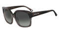 Michael Kors Sunglasses MKS851 ELIZA 005 Black Horn 58-17-135